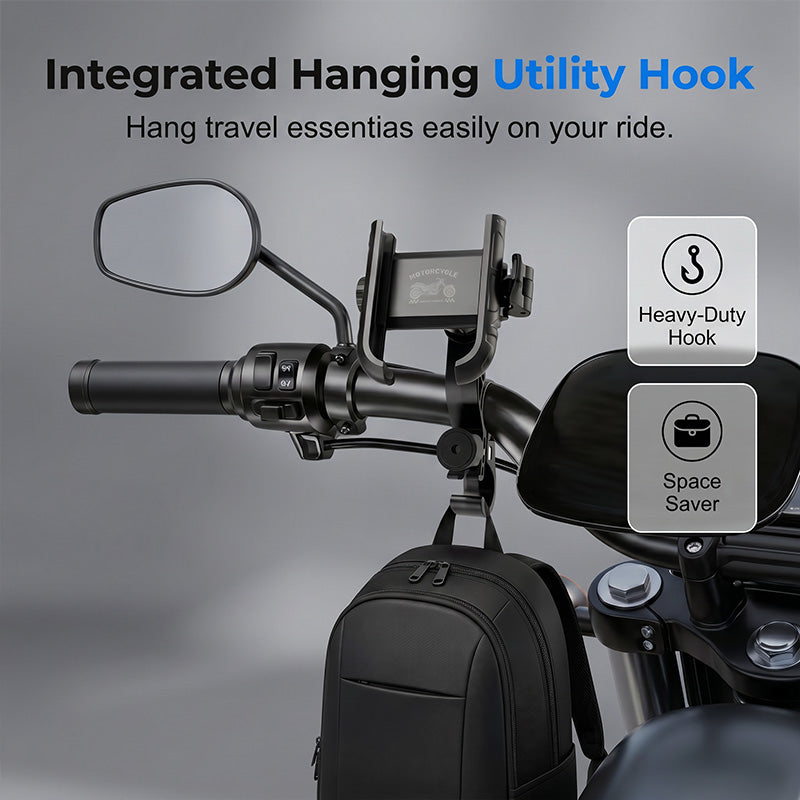 🔥 50% RABATT! 🚲 Schnellverschluss-Fahrrad-Handyhalterung – Stoßfest, 360° drehbar & universell passend – Perfekt für Navigation & Outdoor-Rides – Sicher & praktisch 🛡️✨