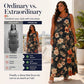 🔥 50% RABATT! 👗 Elegantes V-Ausschnitt Maxikleid – Ärmelloses Sommerkleid mit Camouflage-Print | Leicht, Bequem & Für Jeden Anlass ✨