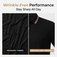 👔 Herren Poloshirt mit Kontrastkragen ☀️ Schnell Trocknend, Bequem & Ideal für Sommer und Freizeit
