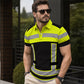 👔 Herren Poloshirt mit Print ☀️ Klassischer Polokragen, Knopfleiste & Bequemer Tragekomfort