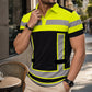 👔 Herren Poloshirt mit Print ☀️ Klassischer Polokragen, Knopfleiste & Bequemer Tragekomfort
