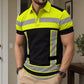👔 Herren Poloshirt mit Print ☀️ Klassischer Polokragen, Knopfleiste & Bequemer Tragekomfort