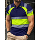👔 Herren Poloshirt mit Print ☀️ Klassischer Polokragen, Knopfleiste & Bequemer Tragekomfort