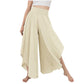 ⏰ 50 % RABATT – Nur für kurze Zeit 👖 Damen Schlaghose mit Hoher Taille ✨ Eleganter Schnitt, Bequeme Passform & Ideal für Alltag und Büro