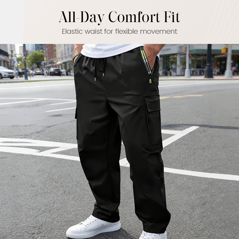 Herren-Outdoor-Cargohose mit mehreren Taschen