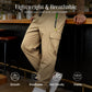Herren-Outdoor-Cargohose mit mehreren Taschen