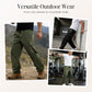 Herren-Outdoor-Cargohose mit mehreren Taschen