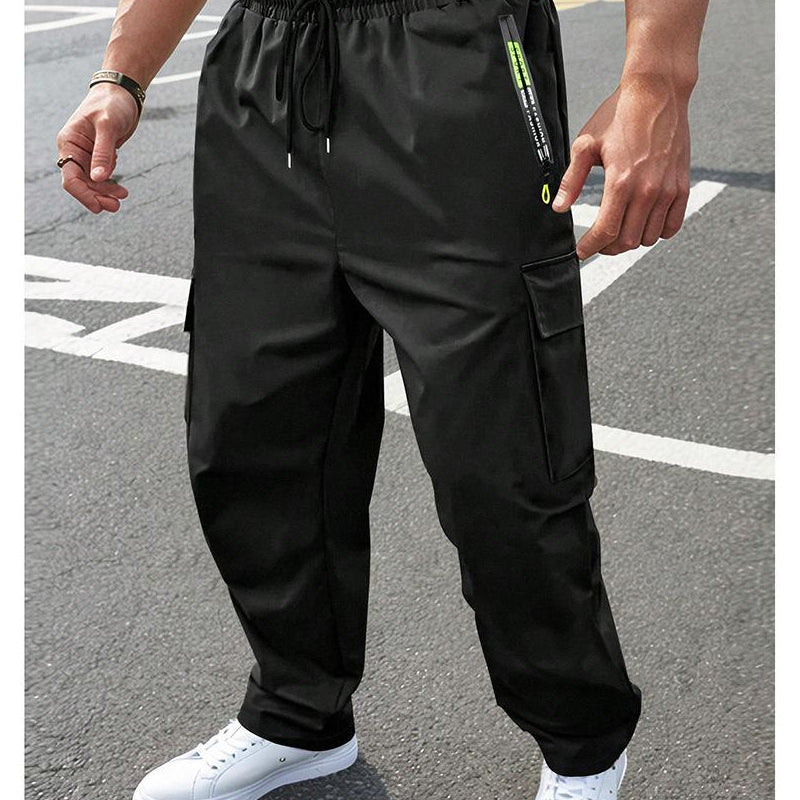 Herren-Outdoor-Cargohose mit mehreren Taschen