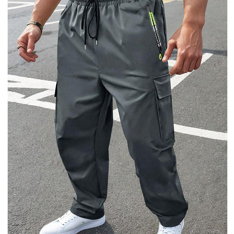 Herren-Outdoor-Cargohose mit mehreren Taschen