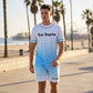 🌴 Herren Sommer-Set mit Print 👕 Lässiges T-Shirt & Shorts – Bequem für Freizeit, Strand und Urlaub