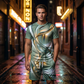 Men's Casual Graphic T-Shirt and Shorts Set
