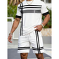 👕🩳 Herren Sommer 2-teiliges Sport-Set – 50% RABATT! Atmungsaktiv, leicht, perfekt für Gym, Laufen & Alltag. ☁️☀️