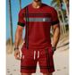 👕🩳 Herren Sommer 2-teiliges Sport-Set – 50% RABATT! Atmungsaktiv, leicht, perfekt für Gym, Laufen & Alltag. ☁️☀️
