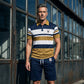 Men's Striped T-Shirt & Shorts  2-Piece Set