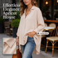 🔥 50% RABATT! 👚 Damen Bluse mit Kragen ✨ Lockere Passform, Langarm & Knopfleiste für Alltag und Freizeit
