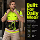 🚜 Herren Bagger-Grafik T-Shirt – Lässig & Robust ☀️