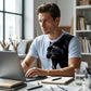 🔥 50% RABATT! 🐆 Herren Panther Print T-Shirt ✨ Atmungsaktiv, Bequem & Perfekt für Alltag und Freizeit