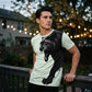 🔥 50% RABATT! 🐆 Herren Panther Print T-Shirt ✨ Atmungsaktiv, Bequem & Perfekt für Alltag und Freizeit