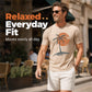 👕 50% RABATT! ☀️ Herren lässiges Kurzarm-T-Shirt – Weiche Baumwolle, atmungsaktiv & vielseitig – Perfekt für Alltag, Freizeit oder warme Tage – bequemer Begleiter mit Stil 🌿💪✨