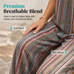 🔥 50% RABATT! 👗 Damen Gestreifter Jumpsuit ✨ Weites Bein, Luftig & Perfekt für Sommer, Urlaub und Alltag