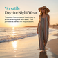 🔥 50% RABATT! 👗 Damen Gestreifter Jumpsuit ✨ Weites Bein, Luftig & Perfekt für Sommer, Urlaub und Alltag