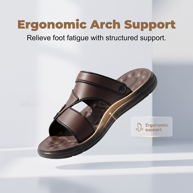 🔥 50% RABATT 🔥 Herren Freizeitsandalen – Dual-Use rutschfeste Sommer-Pantoletten