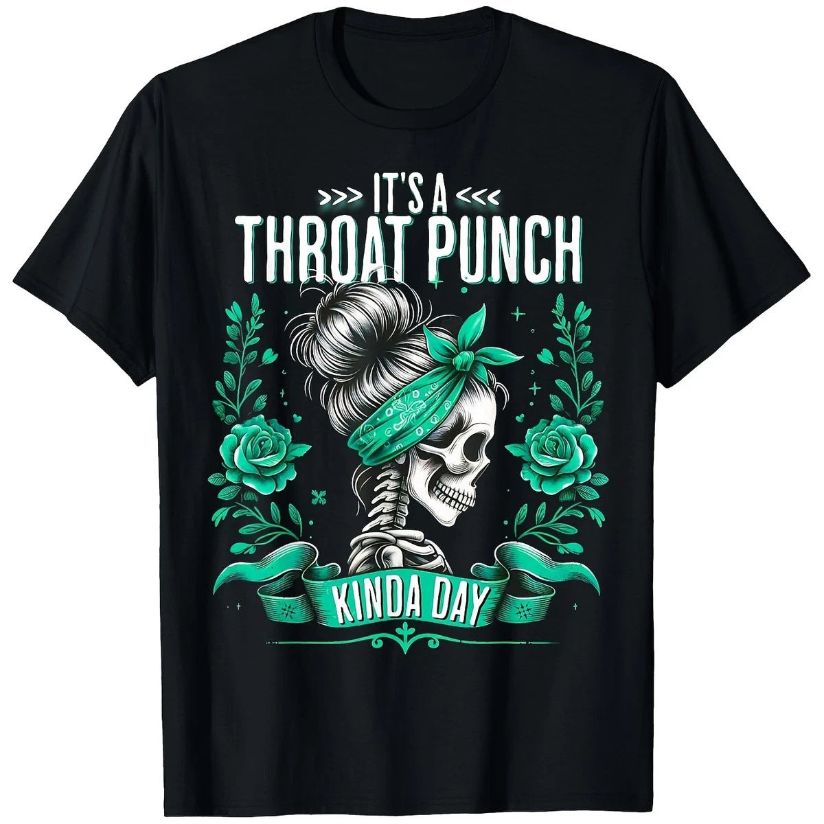 🔥 50% RABATT! 💀 Herren T-Shirt mit Skelett-Motiv ✨ Lustiger Auto-Mechaniker Print für Werkstatt und Freizeit