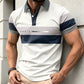 🔥 50% RABATT! 👔 Herren Kurzarmhemd mit Colorblock-Design ✨ Lässig, Atmungsaktiv & Perfekt für Sommer und Freizeit