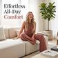 🛍️ 50 % Rabatt – 2-teiliges Set mit ärmellosem Top & Hose, weicher Baumwollstoff, bequem & vielseitig für den Alltag 🌿