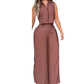 🛍️ 50 % Rabatt – 2-teiliges Set mit ärmellosem Top & Hose, weicher Baumwollstoff, bequem & vielseitig für den Alltag 🌿