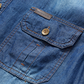 🛍️ 50 % Rabatt – 2026 Denim-Hemd für Herren – kurzärmelig, lässiger Schnitt, vielseitig für Alltag & Freizeit 🌿