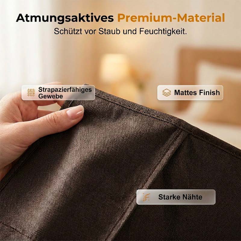 👕 50% RABATT! 🏠 Tragbarer Stoffschrank mit Stahlrohrgestell – einfache Montage & platzsparend für Schlafzimmer & Mietwohnung