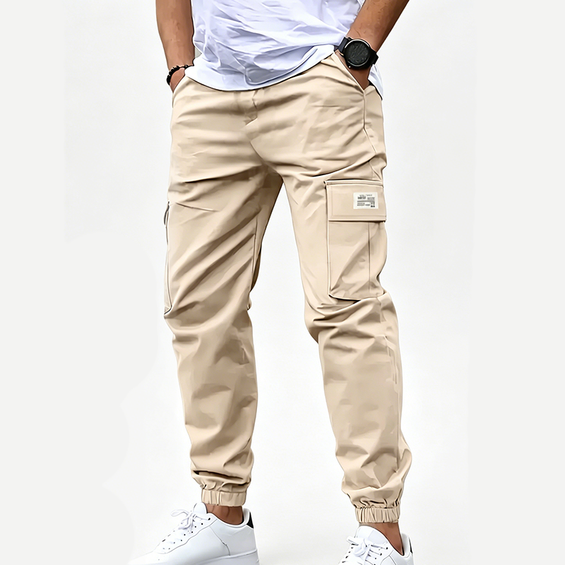 🔥 50% RABATT! 👖 Herren Cargo-Jogginghose ✨ Mehrere Taschen, Lockere Passform & 9/10-Länge – Perfekt für Alltag und Freizeit