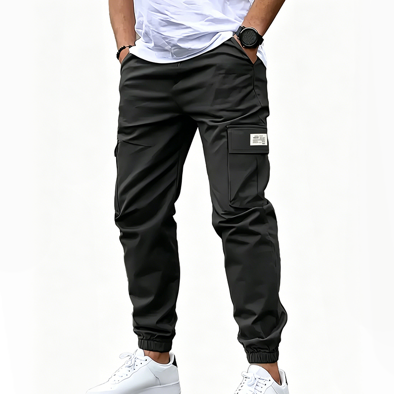 🔥 50% RABATT! 👖 Herren Cargo-Jogginghose ✨ Mehrere Taschen, Lockere Passform & 9/10-Länge – Perfekt für Alltag und Freizeit