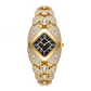 🛍️ 50 % Rabatt – Funkelnde Damen-Armbanduhr mit Zirkonia-Besatz – stilvoll & vielseitig für jeden Tag ✨