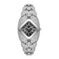 🛍️ 50 % Rabatt – Funkelnde Damen-Armbanduhr mit Zirkonia-Besatz – stilvoll & vielseitig für jeden Tag ✨