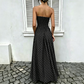 🔥 50% RABATT! 👗 Damen Off-Shoulder A-Linien-Kleid ✨ Elegantes Polka-Dot-Design – Perfekt für Partys, Hochzeiten und Sommerabende