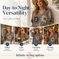 🛍️ 50 % Rabatt – Bohemian-Bluse mit V-Ausschnitt – luftige Passform, vielseitig kombinierbar, ideal für Urlaub & Alltag ✨