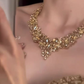 👑 50 % Rabatt – Prunkvolles Halsband im Barock-Stil – aufwendige Handarbeit, bezaubernder Kristallbesatz & zeitlose Eleganz für besondere Momente 💫
