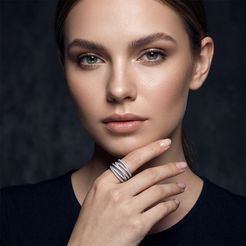 🛍️ 50 % Rabatt – Vintage-Geometrie-Ring im mehrlagigen Stil – moderne Silhouette, vielseitig & perfekt für jeden Tag 💍