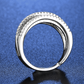 🛍️ 50 % Rabatt – Vintage-Geometrie-Ring im mehrlagigen Stil – moderne Silhouette, vielseitig & perfekt für jeden Tag 💍