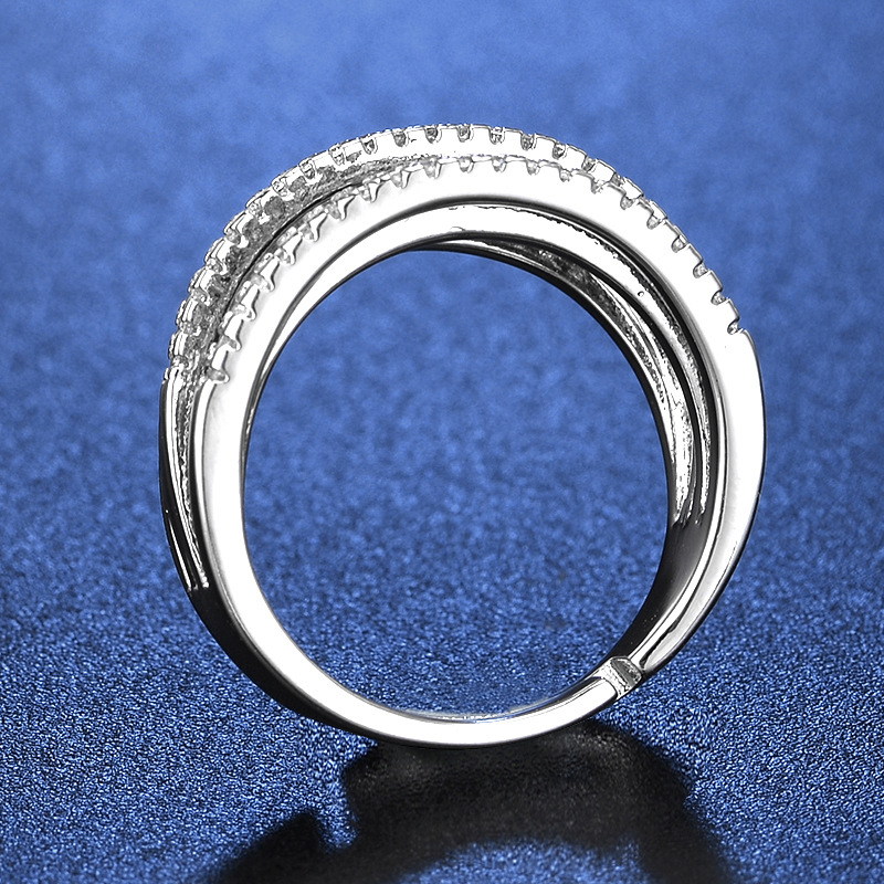 🛍️ 50 % Rabatt – Vintage-Geometrie-Ring im mehrlagigen Stil – moderne Silhouette, vielseitig & perfekt für jeden Tag 💍