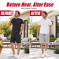 🛍️ 50 % Rabatt – Leichte Herren-Freizeitshorts aus Strickstoff – atmungsaktiv, bequem & ideal für Strand, Sport & Alltag 🩳
