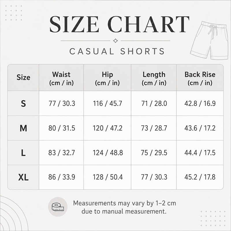 🛍️ 50 % Rabatt – Leichte Herren-Freizeitshorts aus Strickstoff – atmungsaktiv, bequem & ideal für Strand, Sport & Alltag 🩳