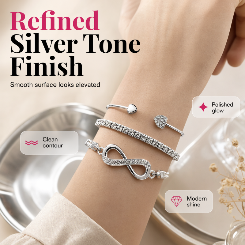 💕 50 % Rabatt – Maritimes Set mit Schmetterlings- und Herz-Anhängern – zeitlose, kombinierbare Accessoires für den stilvollen Auftritt ✨