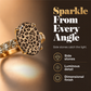 🐆 50 % Rabatt – Eleganter Ring im Retro-Stil – Leopardenprint-Oval, funkelnde Zirkonia-Seitensteine & hochwertige Verarbeitung – ein stilvolles Accessoire 💎