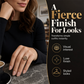 🐆 50 % Rabatt – Eleganter Ring im Retro-Stil – Leopardenprint-Oval, funkelnde Zirkonia-Seitensteine & hochwertige Verarbeitung – ein stilvolles Accessoire 💎