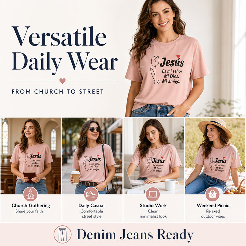 👕 50 % Rabatt – Bequemes Baumwoll-T-Shirt mit auffälligem Lettering-Print – lockere Passform, atmungsaktiv & vielseitig – ideal für den Alltag 🌿