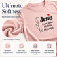 👕 50 % Rabatt – Bequemes Baumwoll-T-Shirt mit auffälligem Lettering-Print – lockere Passform, atmungsaktiv & vielseitig – ideal für den Alltag 🌿