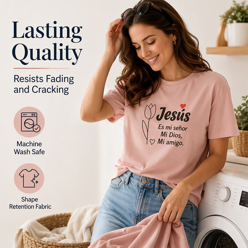 👕 50 % Rabatt – Bequemes Baumwoll-T-Shirt mit auffälligem Lettering-Print – lockere Passform, atmungsaktiv & vielseitig – ideal für den Alltag 🌿